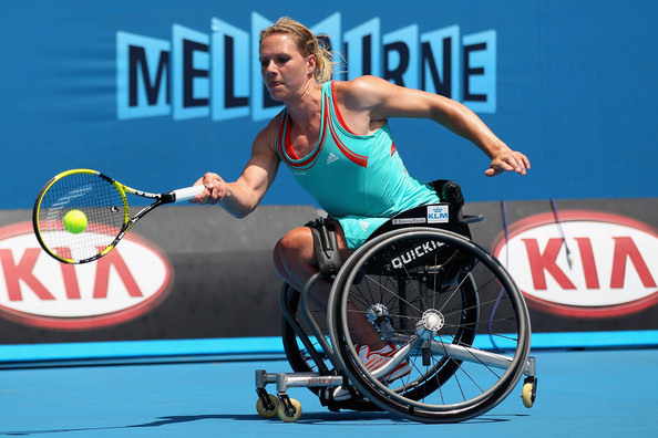 Esther Vergeer - 2012 Australian Open - Day 13