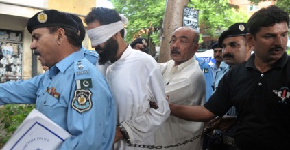 Blasphemy accused cleric Imam Khalid Chishti