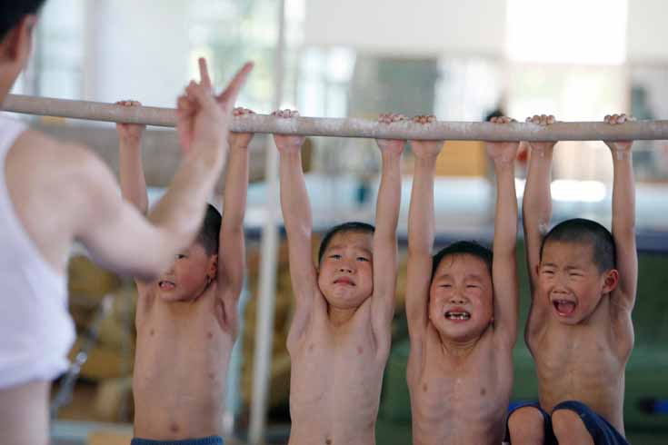 Chinese Coaches Torture Kids to Create Olympic Champions | Impressions
