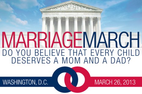 March for Marriage Success - Top