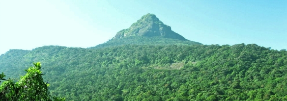 Sripada also known as Adam's Peak