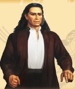 José Gabriel Túpac Amaru or José Gabriel Condorcanqui Noguera, later known as Túpac Amaru II (Source: deperu.com)